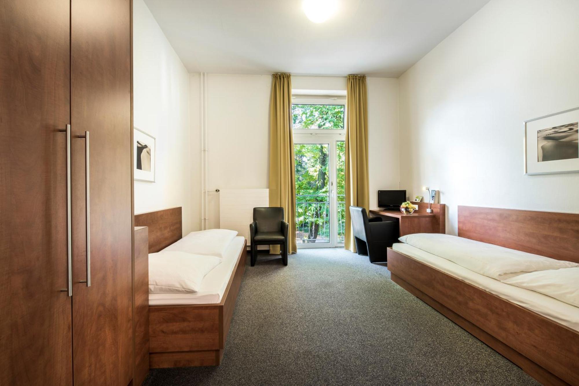 Hotel CJD Bonn Castell Pokoj fotografie