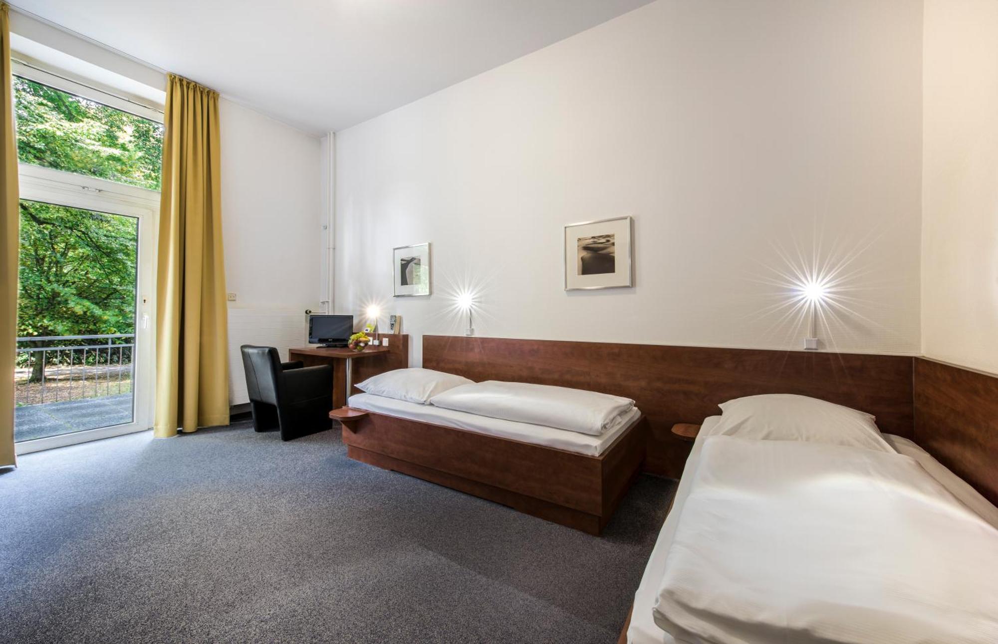 Hotel CJD Bonn Castell Pokoj fotografie